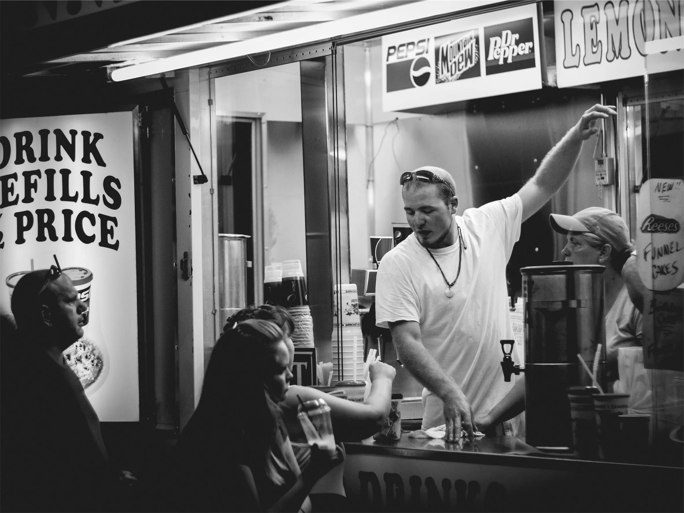 Imbiss Silistra - Küche